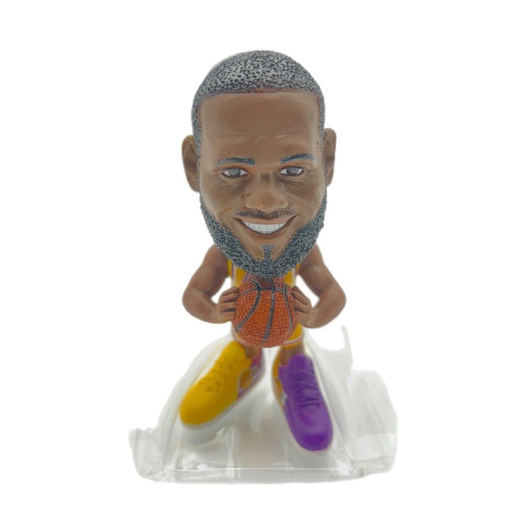 LeBron James Los Angeles Lakers 4.5" Foco Vinyl NBA Showstomperz Bobblehead